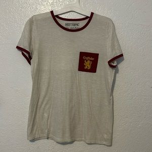 Hot Topic Harry Potter Gryffindor T-shirt